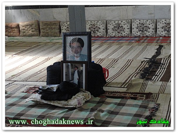 تشییع جنازه سید جلیل القدر سید محسن پورفاطمی در کاکی