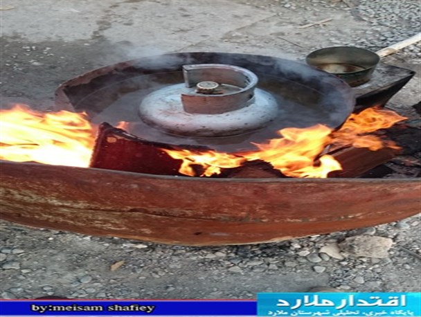 سوختگیری غیرمجاز خودرو با کپسول گاز مایعی که جوشانده می شود! + تصاویر