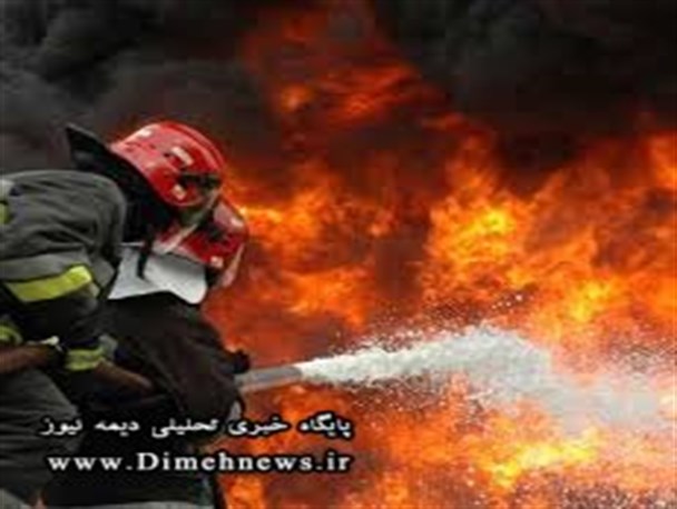 حریق در استخر شنای فیروزکوه مهار شد