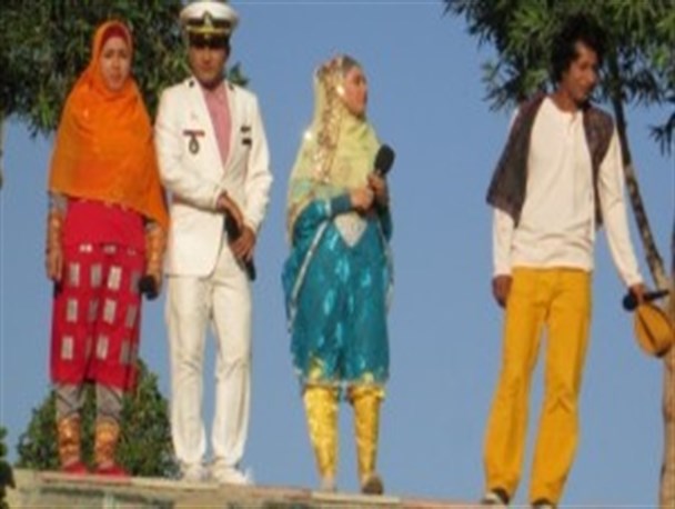 برگزاری اولین دوره برنامه شاد کودکانه پر پروک در جاسک