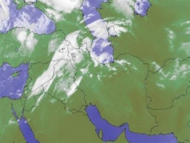 ورود موج ضعیف سرما به استان کرمانشاه از روز شنبه/ وزش باد شدید و افزایش ابر