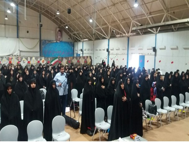 دوره توانمند سازی فعالان فرهنگی مشهد با حضور 300 نفر برگزار شد