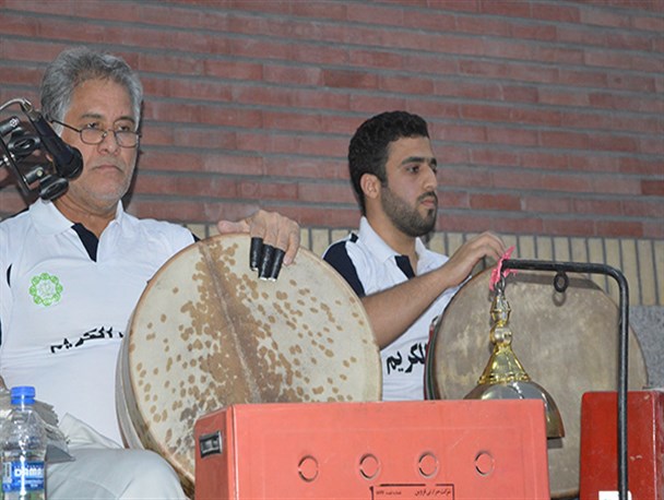 بزرگترین زورخانه کشور در باقرشهر به بهره برداری رسید+تصاویر