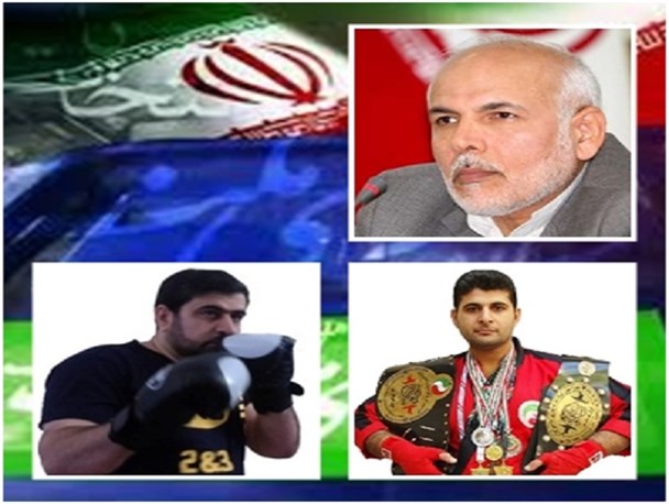 رزمی کاران کیک بوکسینگ و فول کونگ فو استان حمایت خود را از جمیری اعلام کردند