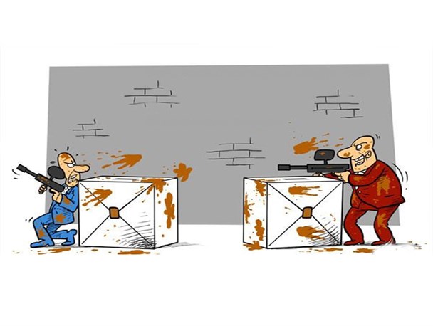 نزاع و درگیری نتیجه تبلیغ به زور طرفداران یکی از نامزد های انتخاباتی در هرمزگان