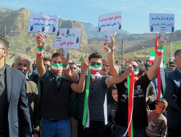 سونامی "فولادی وندا" با بابکان رسید+تصاویر