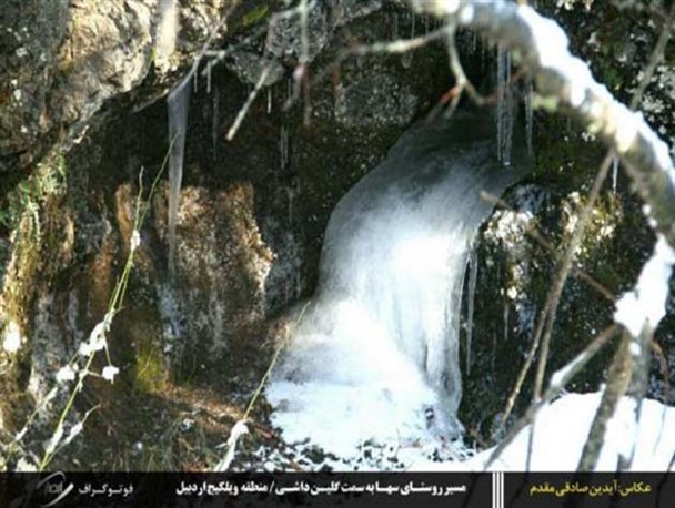 طبیعت زیبای روستای سوها در زمستان