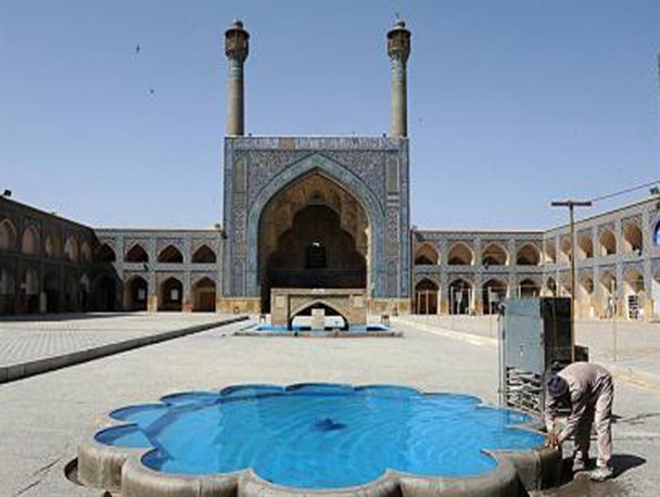 مسجد جامع اصفهان تلفیقی از  هنر معنوی و کبریایی