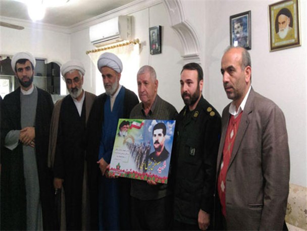 بازدید و سرکشی مسئولان رضوانشهر از خانواده معظم شهدا+تصاویر