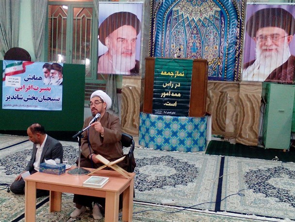 یک رأی ما برابر با جایگاه حفظ خون شهدا و بقای نظام است