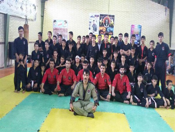 تجلیل از 30 کونگ فو کار کبودراهنگ