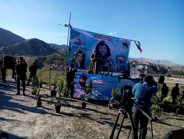 اربعین جستجوگر نور شهید فرزاد زنگنه در باغملک برگزار شد