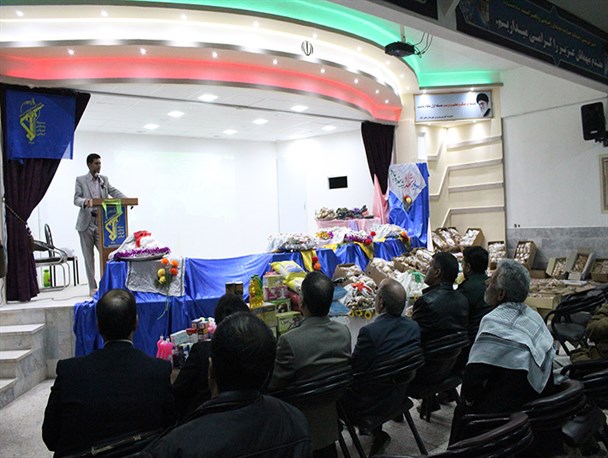 همایش بزرگ مدافعان حرم در خلیل آباد برگزار شد+تصاویر