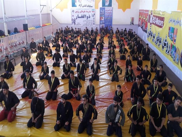 سومین همایش بسیجیان رزمی کار ذوالفقار استان در تربت جام برگزار شد