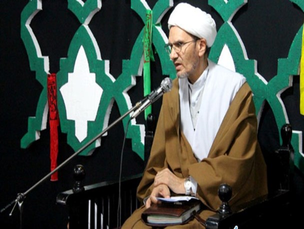 مراسم نخستین شب ایام فاطمیه اول در مسجد منطقه لپاسر رامسر برگزار شد +تصاویر