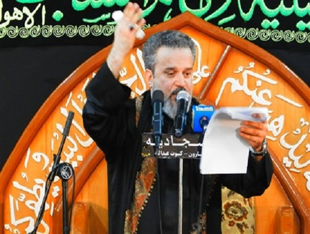 تصاویر/مراسم عزاداری ایام فاطمیه در شهرستان کارون