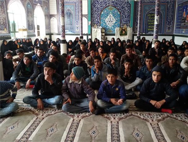 نشست روشنگری-بصیرتی  در دیشموک+تصاویر