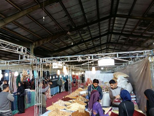 افتتاح نمایشگاه فروش بهاره در دهدشت +تصاویر
