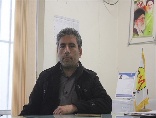 در بارندگی اخیر تمام ظرفیت اداره برق شهرستان را بسیج کردیم