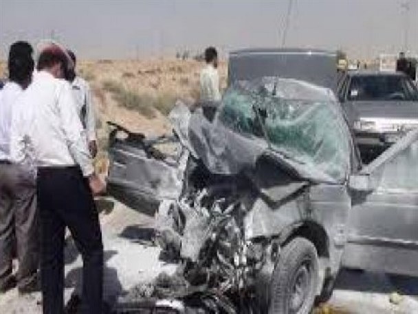 سانحه رانندگی رئیس دانشگاه علوم پزشکی زاهدان را راهی بیمارستان کرد