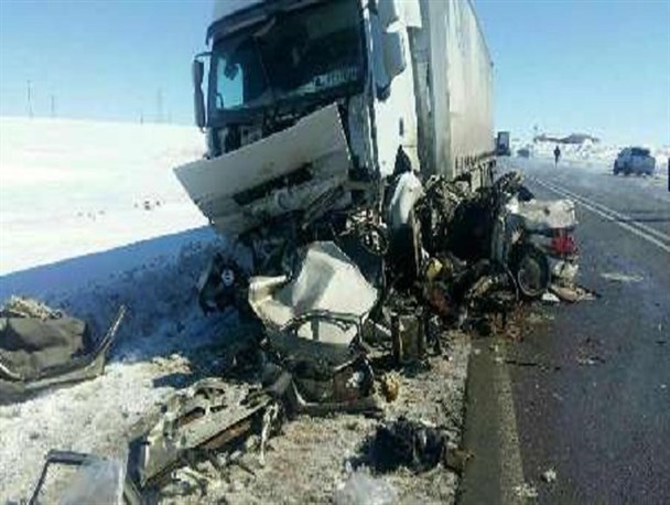 تراژدی جاده های مرگ کردستان
