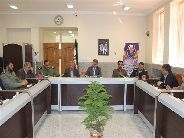 رزمایش الی بیت المقدس در شهرستان برخوار برگزار می شود
