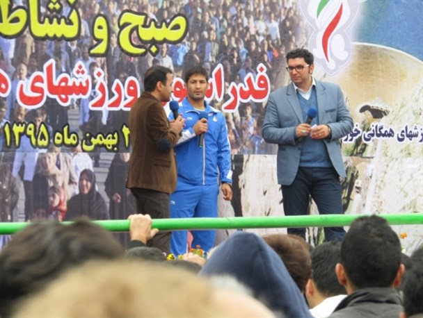 در المپیک ۲۰۲۰ شرکت می کنم/ مشکل سالن های کشتی اندیمشک برطرف شود