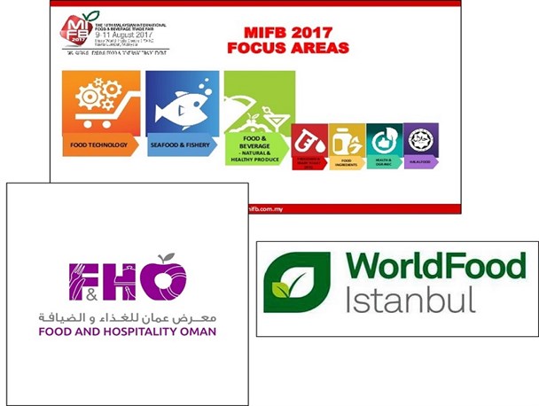 عرض‌اندام شرکت‌های صنایع غذایی ایران در سه بازار بزرگ جهانی