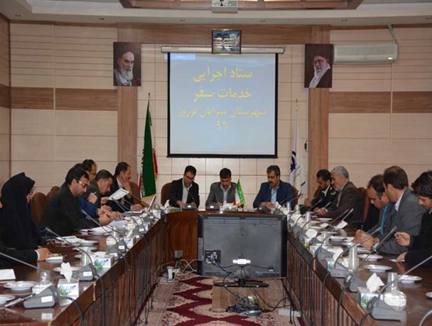 گردشگری بهترین صنعت سبزدرشهرستان سرایان