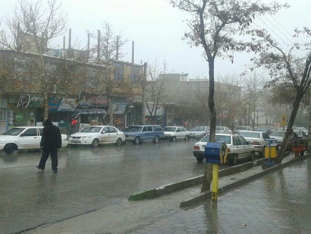 بارش ۹میلیمتری باران و ۱۲سانتیمتری برف در جغتای
