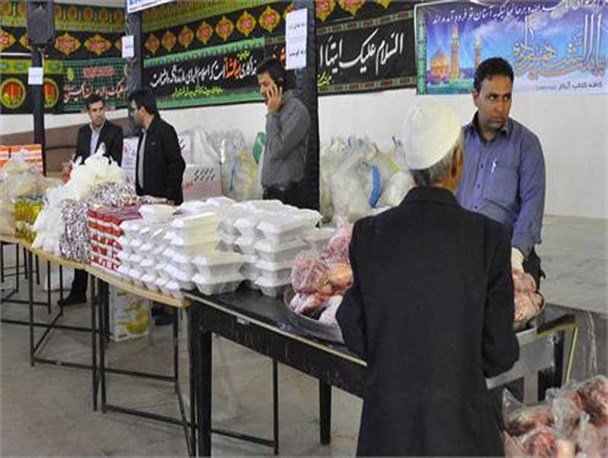 توزیع ۲۵۳٠ سبذ غذایی بین کودکان دچارسوءتغذیه سرایان