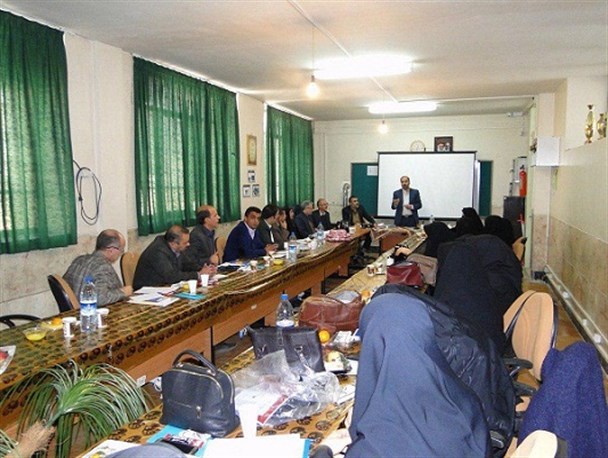 گردهمایی تخصصی مدیران دوره دوم متوسطه شهرستان برگزار شد