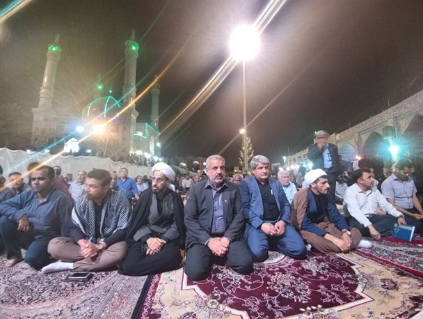 برگزاری مراسم یاس نبوی در بندرعباس+تصاویر