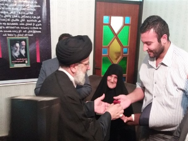 حواشی تصویری جالب حضور حجت الاسلام رئیسی در نهاوند