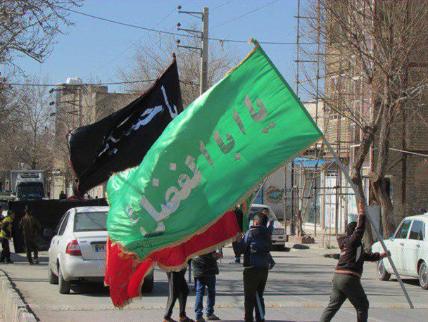 گزارش تصویری مراسم عزاداری در خیرآباد