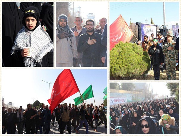 ندای دل انگیز " یا فاطمه (س)" در کهگیلویه وبویراحمد / آیین عزاداری سالروز شهادت حضرت زهرا (س) در استان برگزار شد