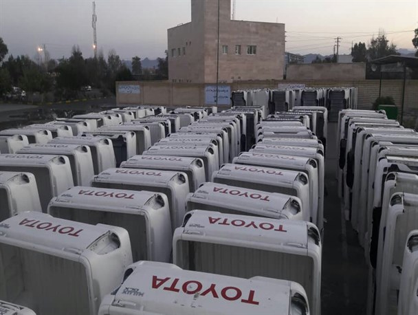 کشف ۱۲۶میلیاردی قطعات خودرو قاچاق در هرمزگان