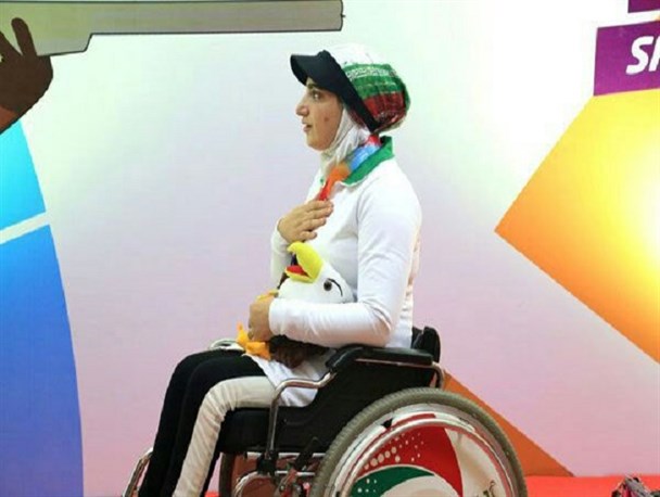 کسب مدال برنز رقابت های جام جهانی پاراتیراندازی ۲۰۱۹ توسط بانوی زنجانی