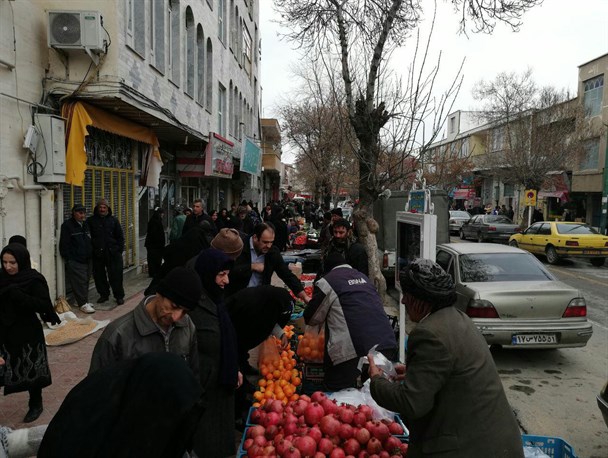 تب و تاب بازارهای کردستان در آستانه انتخابات و خریدهای نوروزی