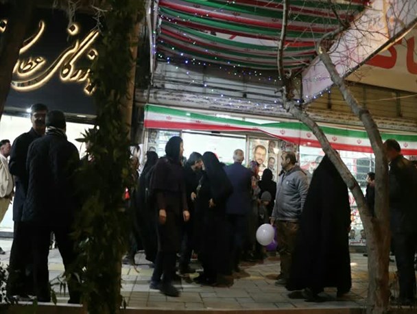 حال و هوای عید و انتخابات در خراسان شمالی