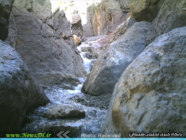 تصاویر آبشارهای زیبای روستای اوغاز