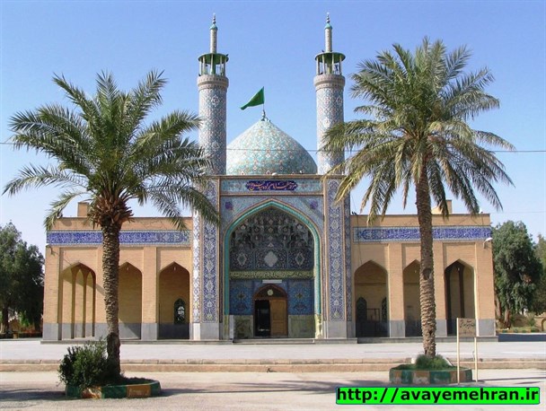 امام زاده سید حسن(ع) مهران مآوای راز و نیازهای خالصانه رزمندگان اسلام در دوران دفاع مقدس+عکس