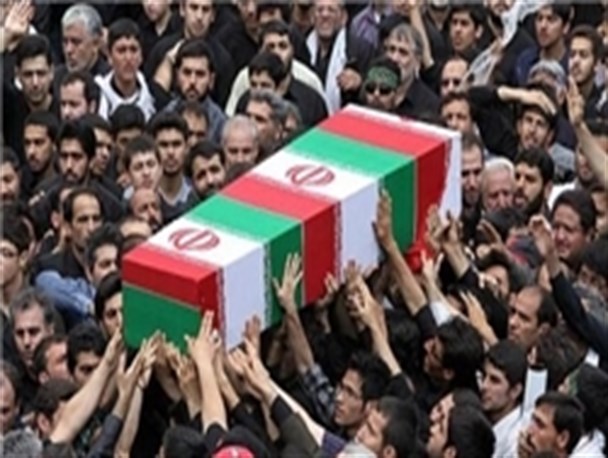 تصاویر به خاکسپاری پیکر مادر رئیس جمهور