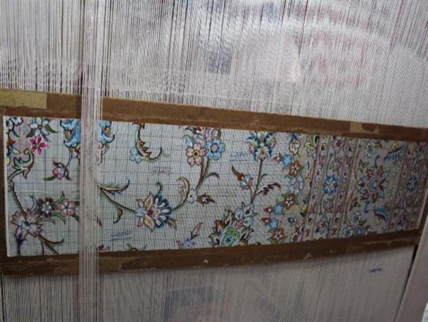 قالی بافی هنر دستان زنان یزدی