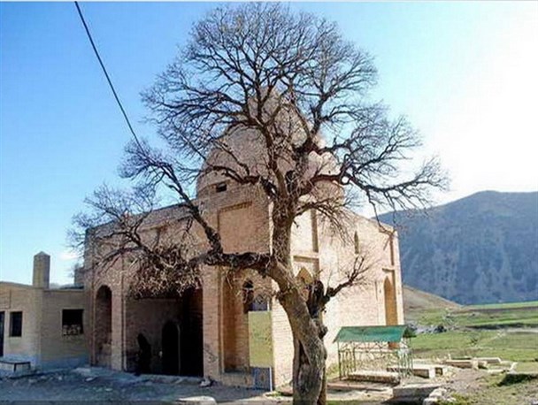 تصاویر آرامگاه امام زاده حیات الغیب در شهرستان چگنی