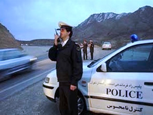 ۵۱ خودروگشت نامحسوس برای ایام نوروز ۹۵ در شهرستان میانه سازماندهی شدند
