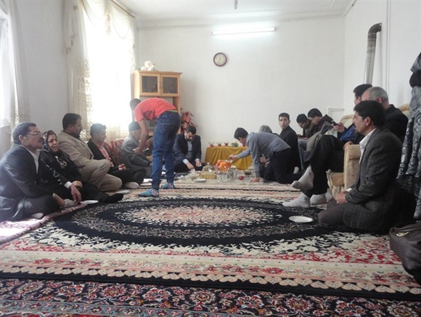 دید و بازدید،امر پسندیده صله رحم، آیین ارزشمند فرهنگی در اقوام ایرانی