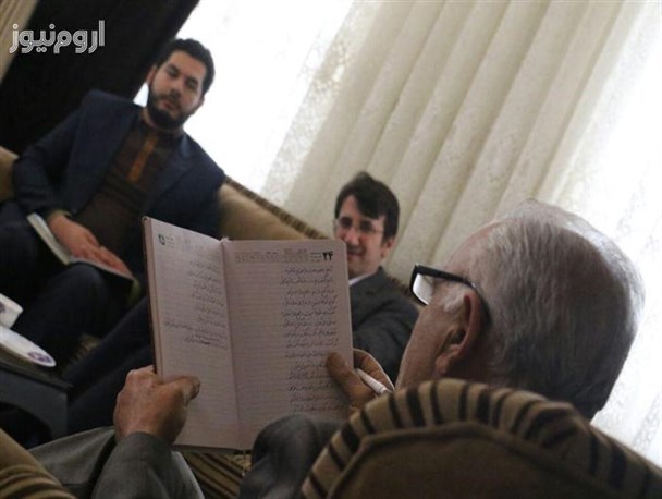 گفت و گو با شاعر خوش قریحه ارومیه ای/ زنبیل داغی را با پیشنهاد استاد شهریار نوشتم