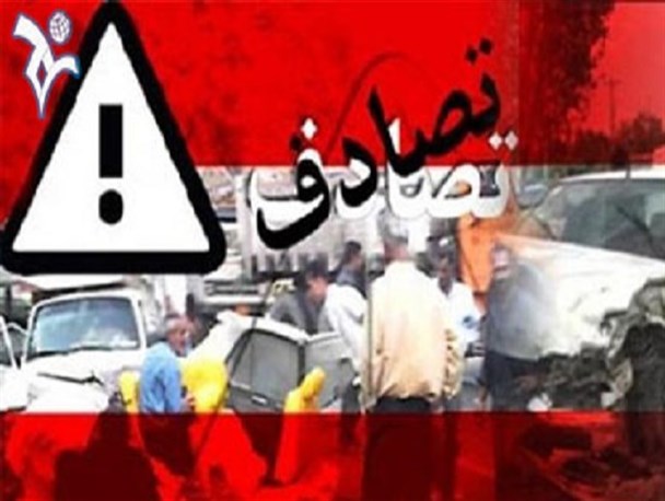 ۶ مجروح در واژگونی ۳ خودرو در سمیرم