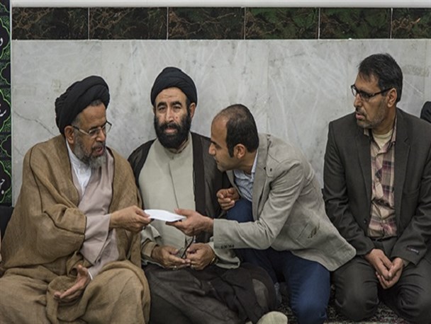دیدار مردمی وزیر اطلاعات در لامرد